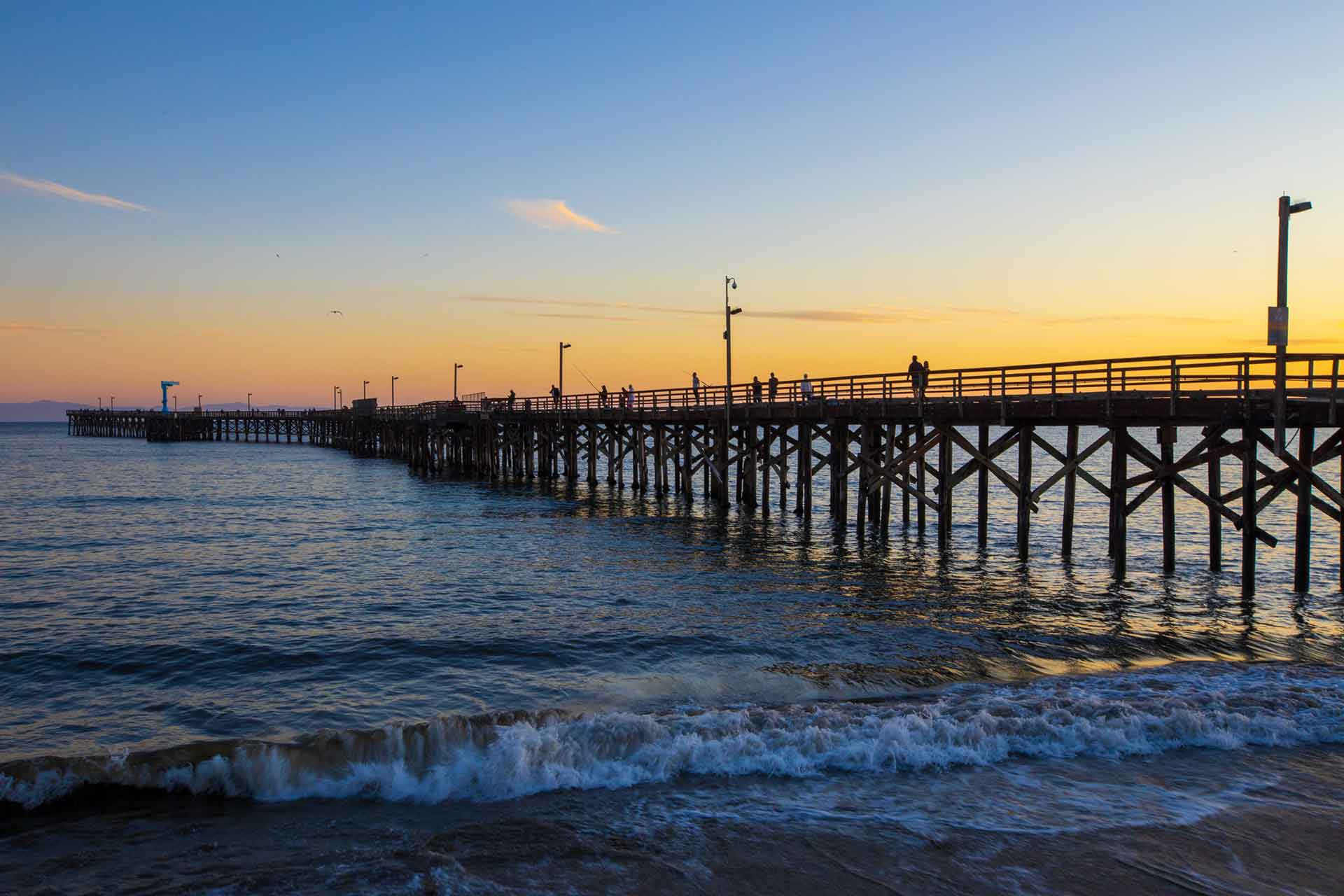 Goleta pier